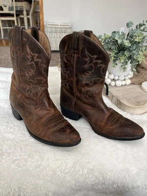 Bota vaquera Ariat Youth 4LR Heritage Western talla 4 estilo zapato 110001825 Foto 1 de 4