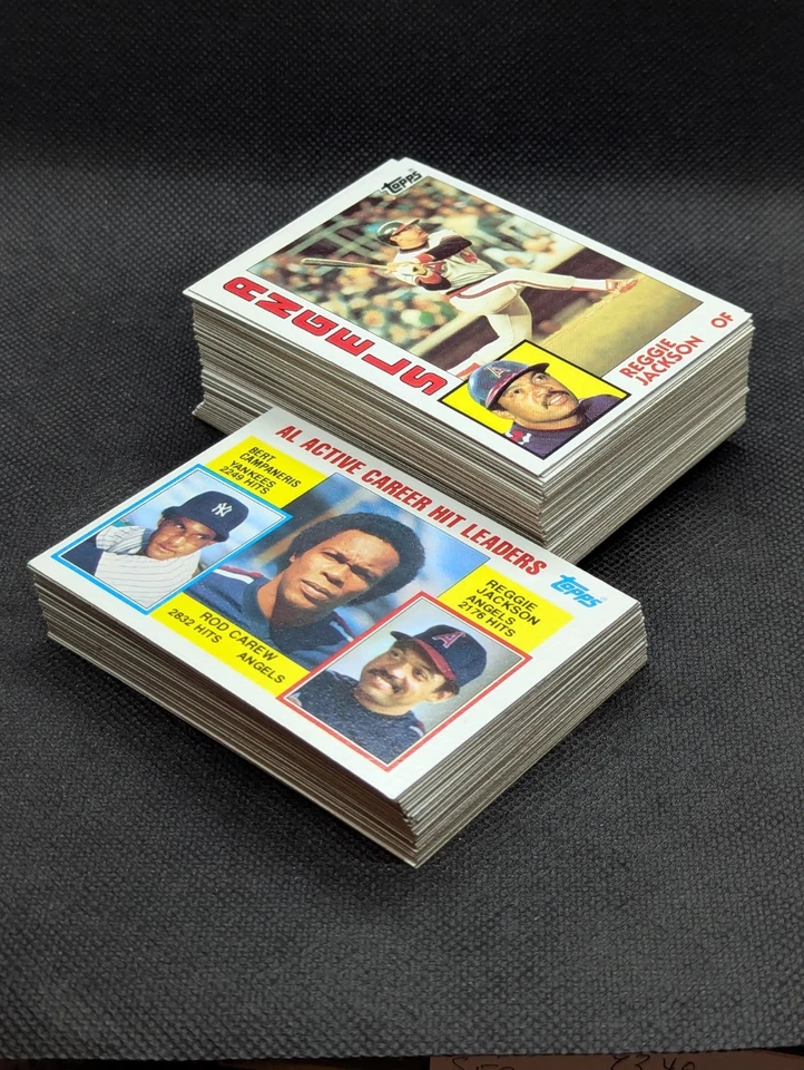 1984 Topps Baseball Single Cards - YOU PICK - Complete Your Set - QTY DISCOUNT - Image 1 of 1