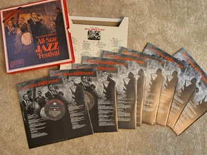 Reader's Digest All-Star Jazz Festival 8 LP Box Set NM Vinyl Records - Picture 1 of 1