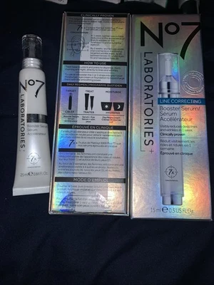 2 - No7 Laboratories линия коррекции бустер сыворотка 15 мл совершенно новый - 2 за 30 $!!! - Изображение 1 из 3