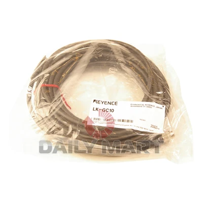 New In Box KEYENCE LK-GC10 Extension Cord - Изображение 1 из 2