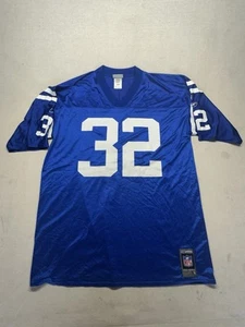 INDIANAPOLIS COLTS Jersey Mens Large NFL Edgerrin James # 32 Pullover Reebok - Picture 1 of 10