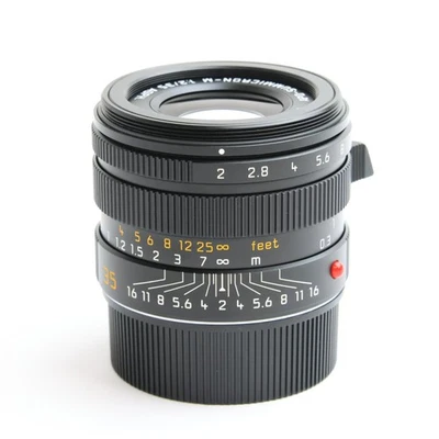 Leica APO Summicron M35mm F/2 ASPH. Black #130 - Image 1 of 4