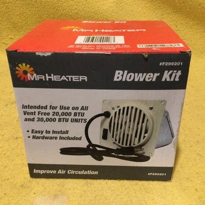 Mr Heater 吹风机套件 F299201 适用于 20,000 - 30,000 BTU 无通风壁式加热器... — 第 1/4 张图片