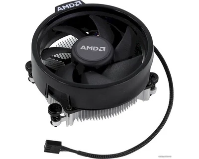 AMD Wraith Stealth Socket AM4 Cooler with Aluminum Heatsink - 712-000052 - Image 1 of 2