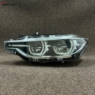 2016-18 BMW 3Series F30 330i LED Adaptive Headlight Left Driver Side OEM 7419621 - Image 1 of 4