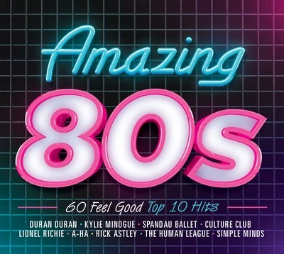 Various Artists: Amazing 80s - Image 1 of 1