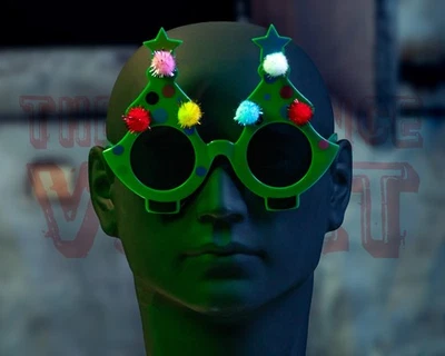 Art the Clown Terrifier 3 Navidad Gafas de sol Película de terror Juegos con disfraces Prop Réplica Foto 1 de 3