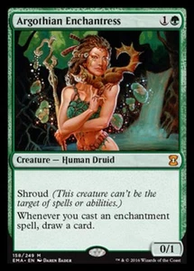 Argothian Enchantress -Foil Medium Play MTG Eternal Masters - Picture 1 of 1