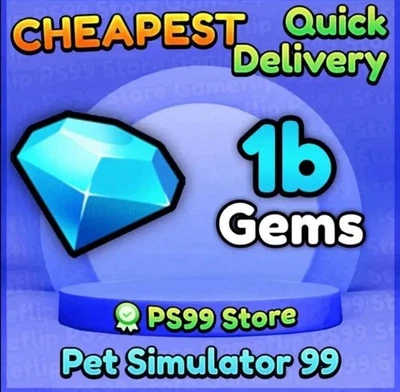 Ps99 Gems (buy 10 Get Free Huge)