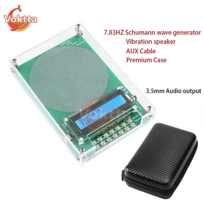 7,83 Hz Schumann Wave Generator Natural Bio-Healing Ultra-Low Frequency Pulse Gen