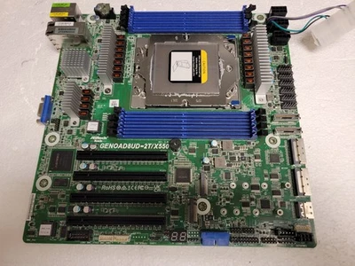 AsRock Rack GENOAD8UD-2T/X550 micro ATX SP5 EPYC9004/9005 motherboard BROKEN - Image 1 of 4