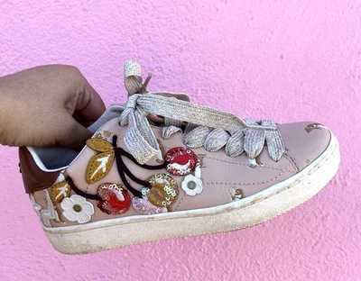 COACH 1941 CHERRY BLOSSOM PENGUIN Sneakers Size 5B EUR 35.5 - Image 1 of 4