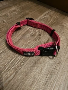 AniOne Halsband Reflective Comfort pink Größe M - Bild 1 von 2