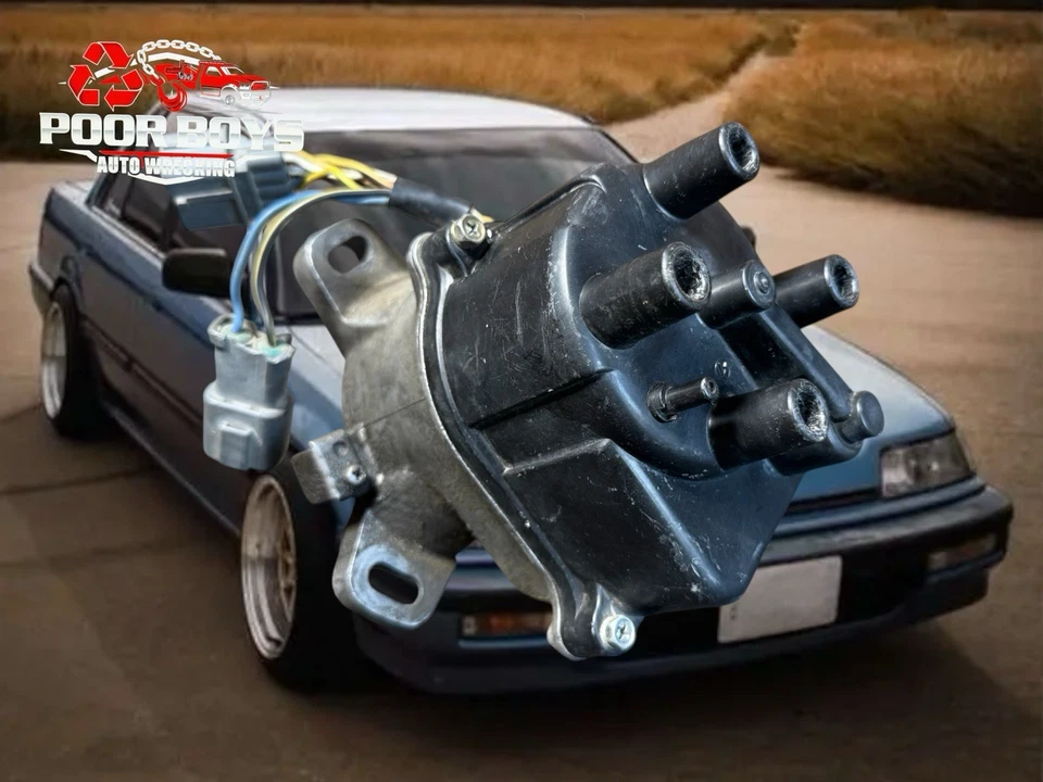 Honda Civic LX 1991 distribuidor de encendido 1988-1991 OEM Foto 1 de 4