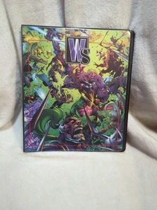 Carpeta de tarjetas coleccionables de personajes de cómic (solo carpeta) WILDSTORM PRODUCTIONS - Imagen 1 de 3