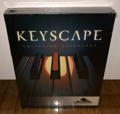 Neu versiegelt Spectrasonics Keyscape virtuelle Tastatur Instrument Software - Bild 1 von 3