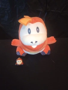 Fuecoco Pokemon Jazwares 2023 7" Plush & Keychain (Lot Of 2) - Picture 1 of 8