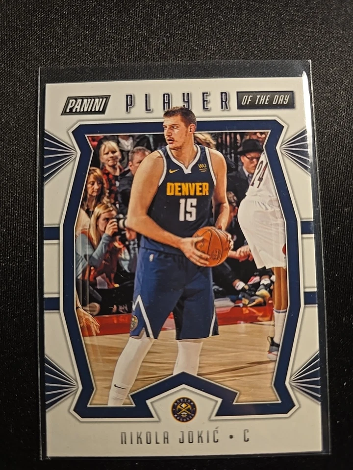 2019-20 Panini Player of the Day - Nikola Jokić #42 - Image 1 of 2