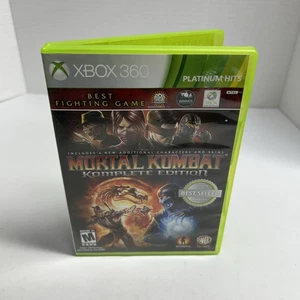 Mortal Kombat -- Complete Edition (Microsoft Xbox 360, 2012) - Picture 1 of 5