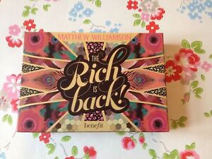 NEW  ⭐️BENEFIT⭐️Matthew Williamson The Rich is Back Christmas Makeup Kit Set⭐️
