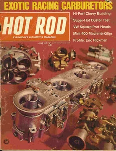 Hot Rod 1970 Jun duster vw eric rickman drag racing car - Picture 1 of 1
