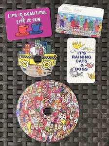 James Rizzi ,El „ Nuevo York" Libro !Excelente! Gigantesca! … Inzwischen Agotado - Picture 1 of 11