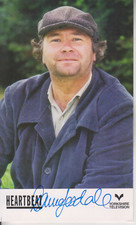 DAVID LONSDALE SIGNED HEARTBEAT CAST CARD