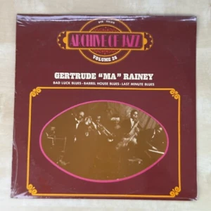 Gertrude "Ma" Rainey, Archive of Jazz, Volume 28, Vinyl LP SEALED Nice! - Picture 1 of 7