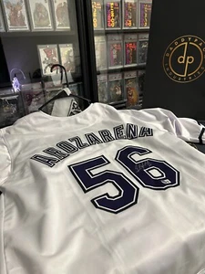 Randy Arozarena autograph jersey Tampa Bay - Picture 1 of 4