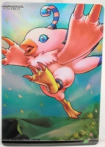 Custom Digimon Adventure - Biyomon Battle Spirits Anime Holo Custom Card CCG - Picture 1 of 3