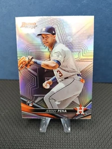 2022 Bowmans Best Jeremy Pena Rookie Refractor #26 RC - Picture 1 of 2