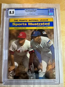 Pete Rose Ernie Banks Sports Illustrated CGC 8.5 Newsstand September 8, 1969 - Picture 1 of 1