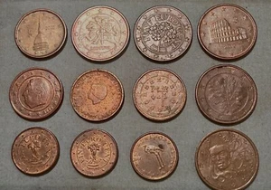 monedas variadas de diferentes lugares OPORTUNIDAD de 1, 2 y 5 centimos - Imagen 1 de 12