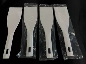 Cuchara de tinta de espátula de 1,8" de ancho para serigrafía pala cuchara plastisol - Imagen 1 de 8