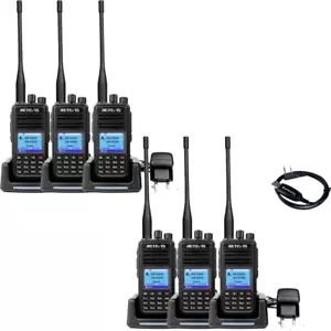 DMRGPS Dual Funkgeräte Band Retevis RT3S UHF/VHF Walkie Talkie Digitale TDMA VOX - Bild 1 von 11