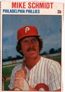 1979 Hostess All-Star Team Mike Schmidt Card #9 Phillies - Picture 1 of 1