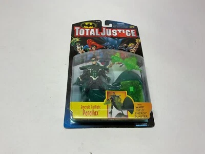 FIGURA DE ACCIÓN PARALLAX EMERALD TWILIGHT JUSTICIA TOTAL DC COMICS KENNER 1997 NUEVO Foto 1 de 4