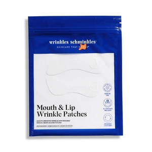 Wrinkles Schminkles Mouth & Lip Wrinkle Patch - Reusable Silicone Smoothing Pads - Picture 1 of 12
