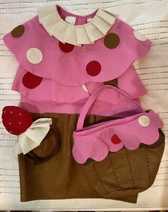 Pottery Barn Teen Cupcake Costume Size Small - Picture 1 of 1
