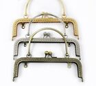 Metal Square Purse Frame Bag Handle Handbag Chain DIY Sewing Accessories Handles