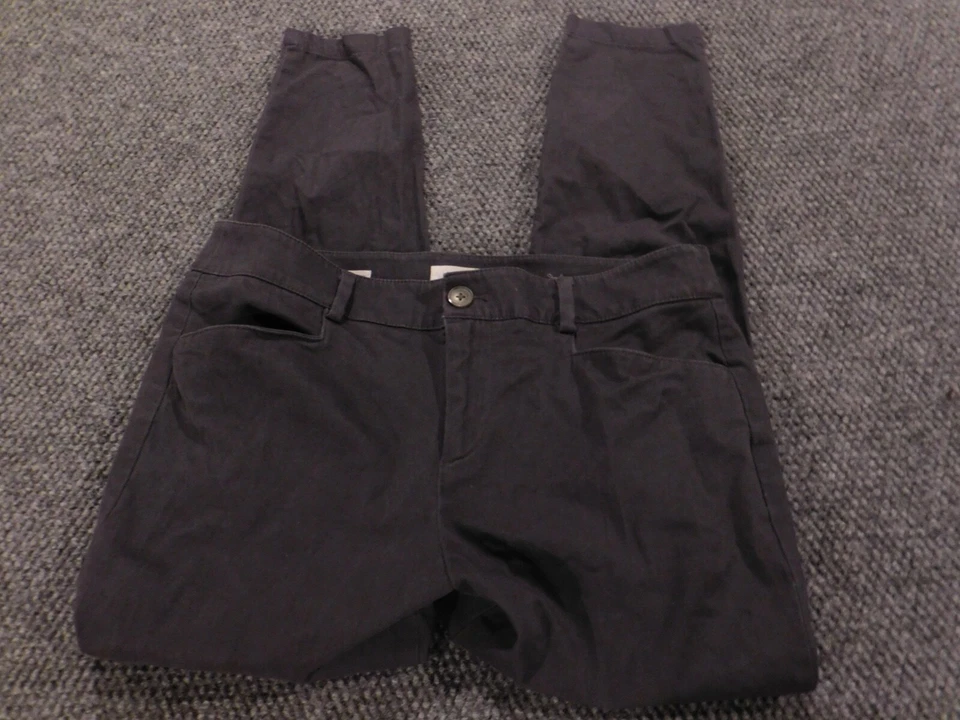 Ann Taylor Loft Mujer Pantalones 10P Petites Azul Salida Tobillo Ajustado Foto 1 de 4