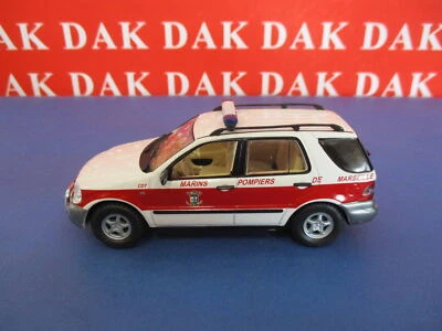 Die cast 1/43 Modellino Auto Pompieri Mercedes ML 270 VL Pompieri Marsiglia - Immagine 1 di 4