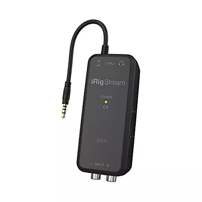 IK Multimedia iRig Stream Solo - Image 1 of 4