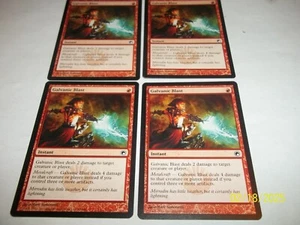 Galvanic Blast  Scars of Mirrodin  x4 NM/LP - Picture 1 of 2