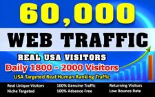 60,000 people from usa will drive your site for 7 days