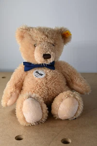 STEIFF Oso de Peluche TeddyBaer 30 Beige EDGAR - NUEVO CON ETIQUETAS - 11" - A8 - Imagen 1 de 8