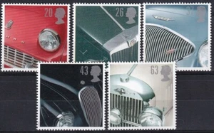 Coches deportivos clásicos Yvert Gran Bretaña 1996 #1915/19 montados sin montar o nunca montados en muy buen estado - Imagen 1 de 1