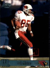 1998 (FB) Pacific Platinum Blue #9 Rob Moore