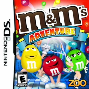 M&M''s Adventure NDS (Brand New Factory Sealed US Version) Nintendo DS - Picture 1 of 1